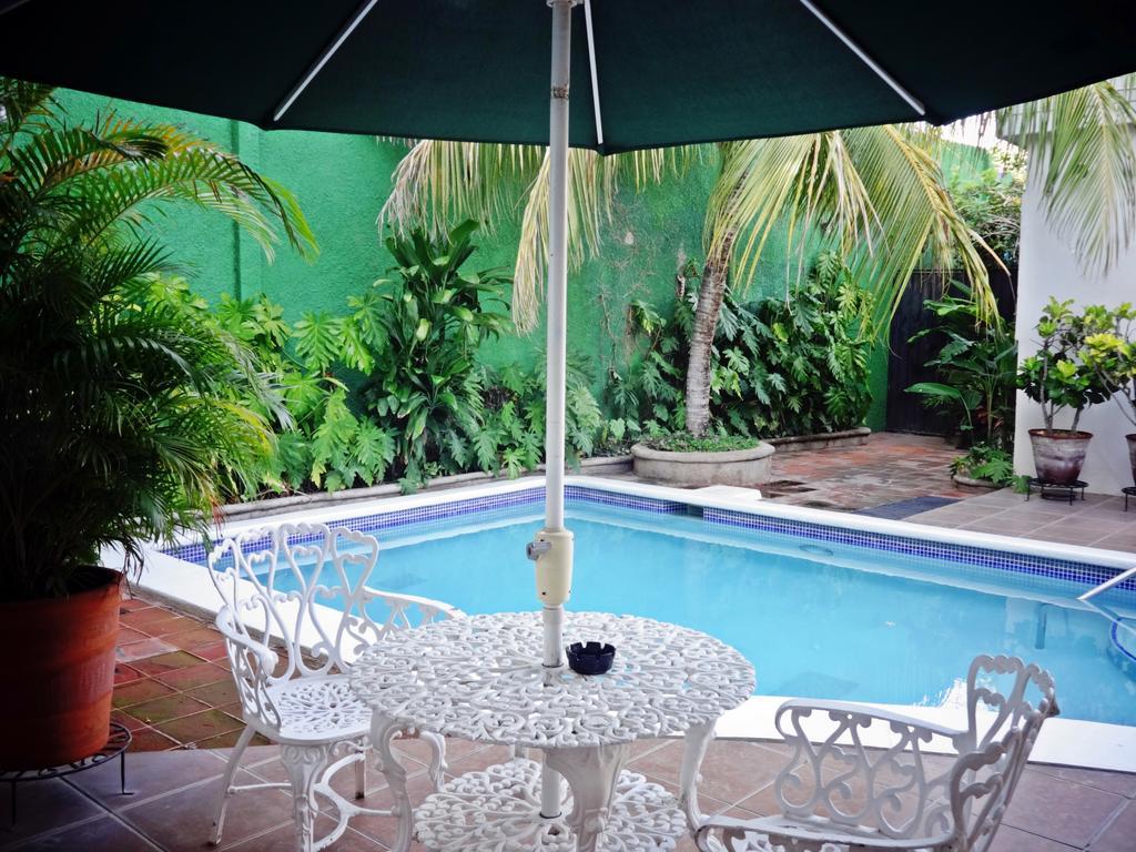 Hotel El Almendro Managua Luaran gambar