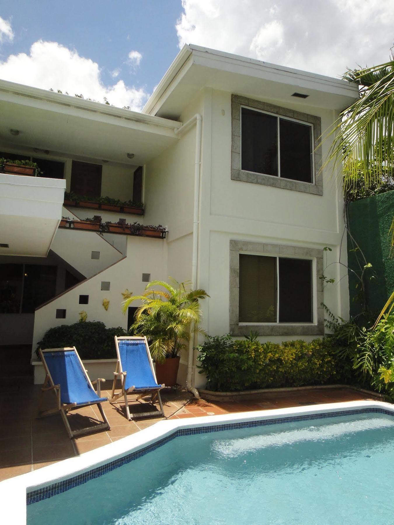 Hotel El Almendro Managua Luaran gambar