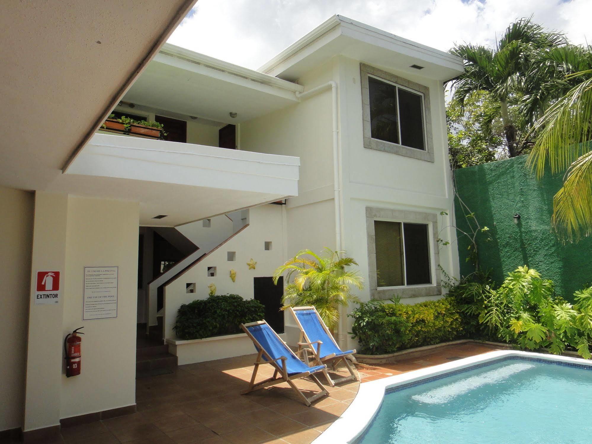 Hotel El Almendro Managua Luaran gambar