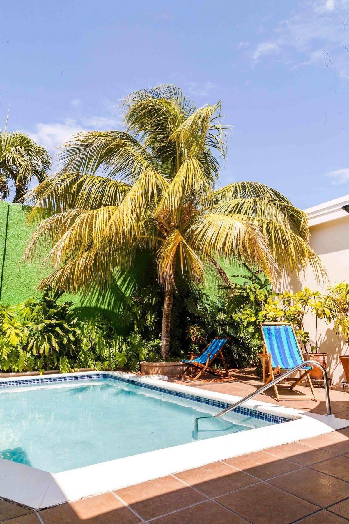 Hotel El Almendro Managua Luaran gambar